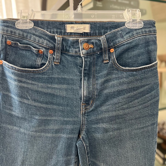 Madewell Tomboy Straight jeans 27 - Picture 10 of 11